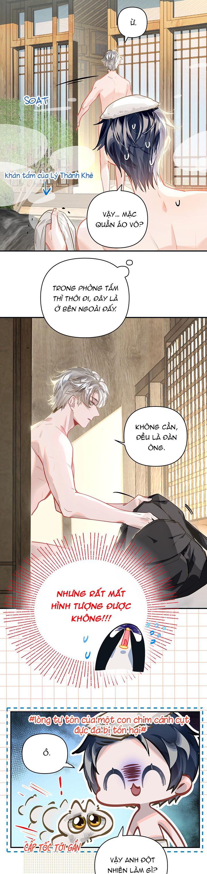 Tôi Có Bệnh Chapter 37 - Trang 2