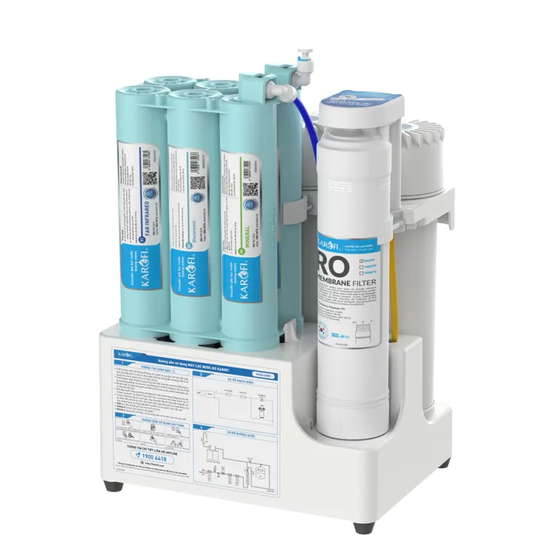 Máy lọc nước RO Karofi KAQ-U50K - Hàng Chính Hãng