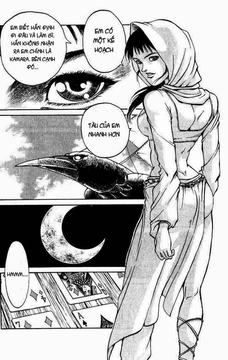 vua trên biển chapter 11 13