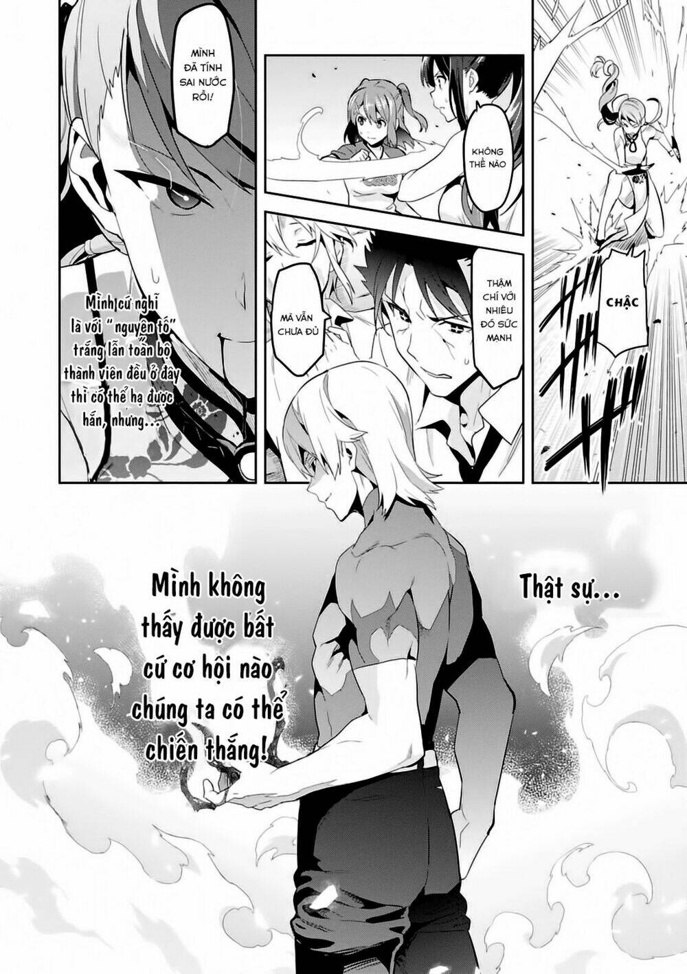 maken-ki! chapter 87 28