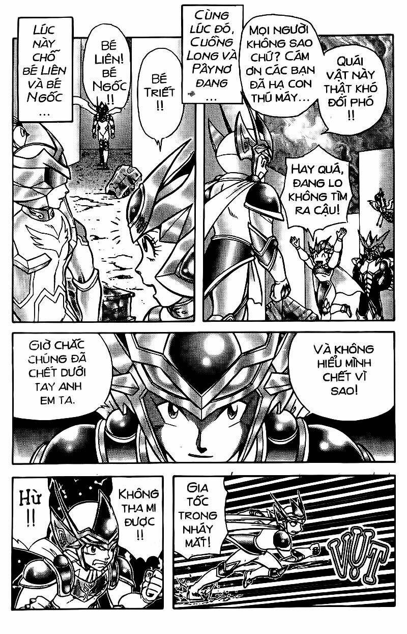 hiệp sĩ giấy - origami fighter chapter 89 8