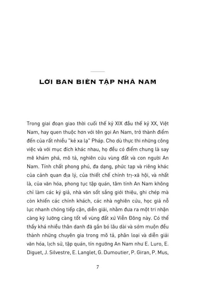 An Nam Thời Xưa