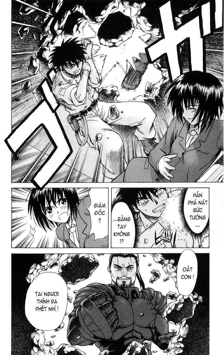 kowashiya gamon - nhiệm vụ đặc biệt chapter 8 18