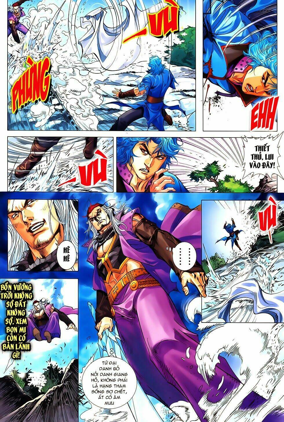 tân tác tứ đại danh bổ chapter 8 17