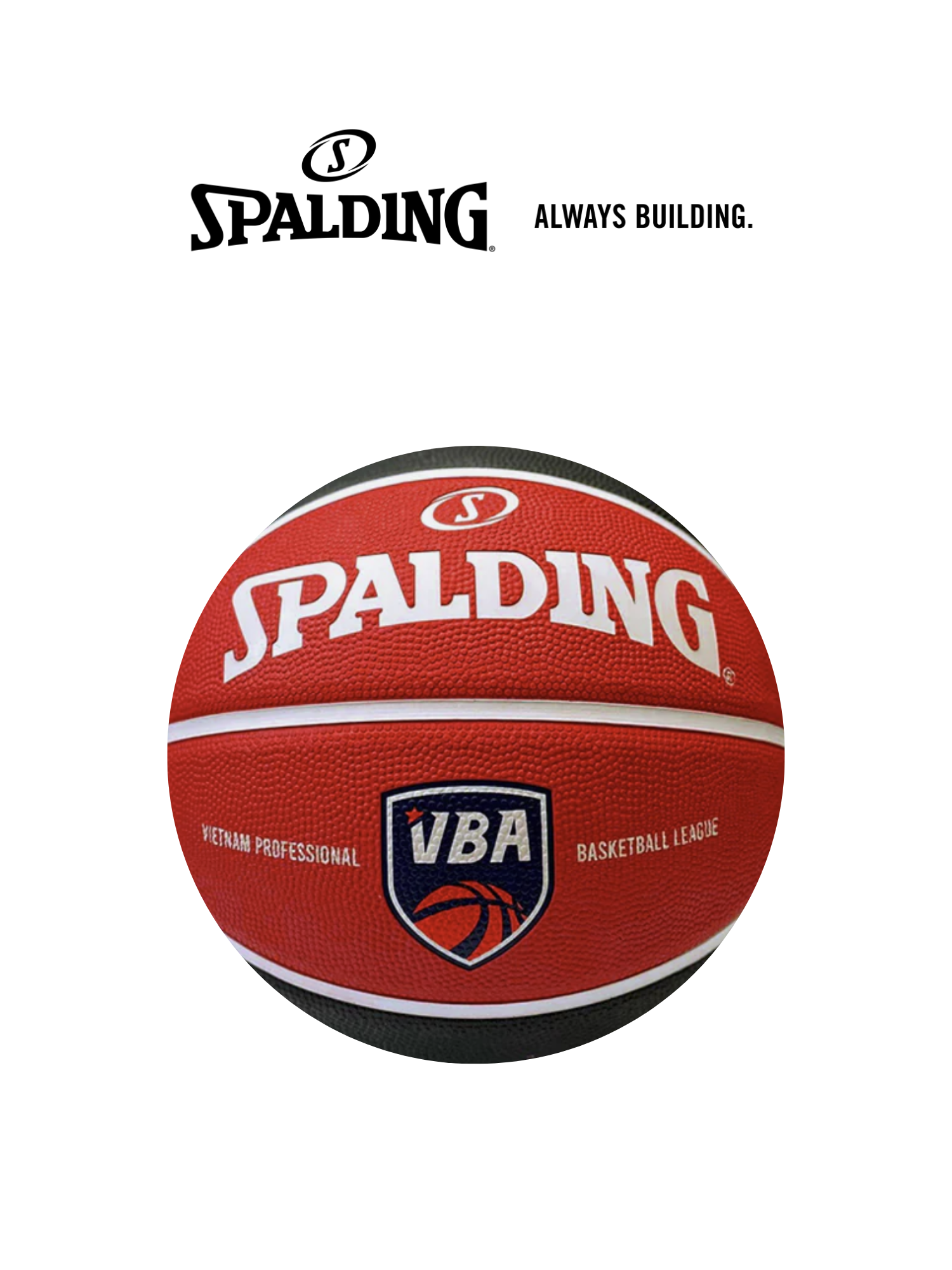 Bóng rổ Spalding VBA Team VBA Team SaiGon Heat Size 7