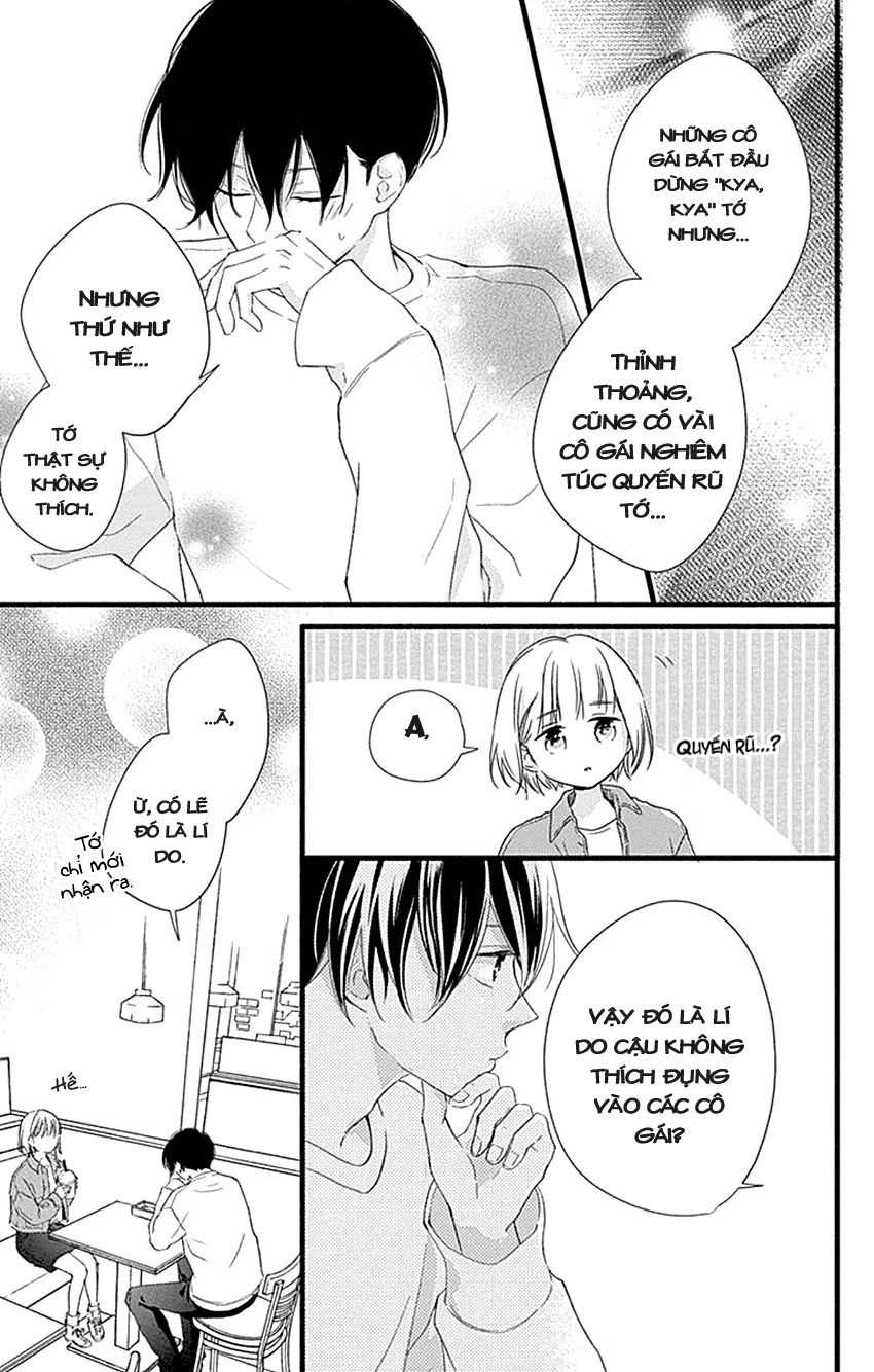 haru to koi to kimi no koto chapter 3 15