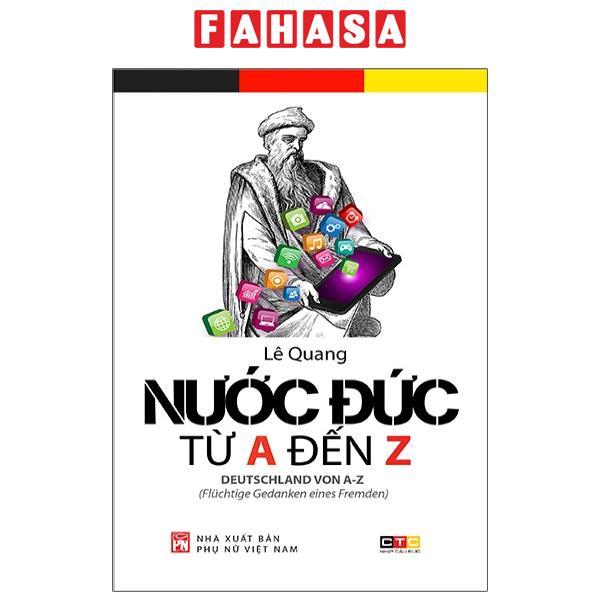 Sách - Nước Đức Từ A Đến Z (Tái Bản 2025)
