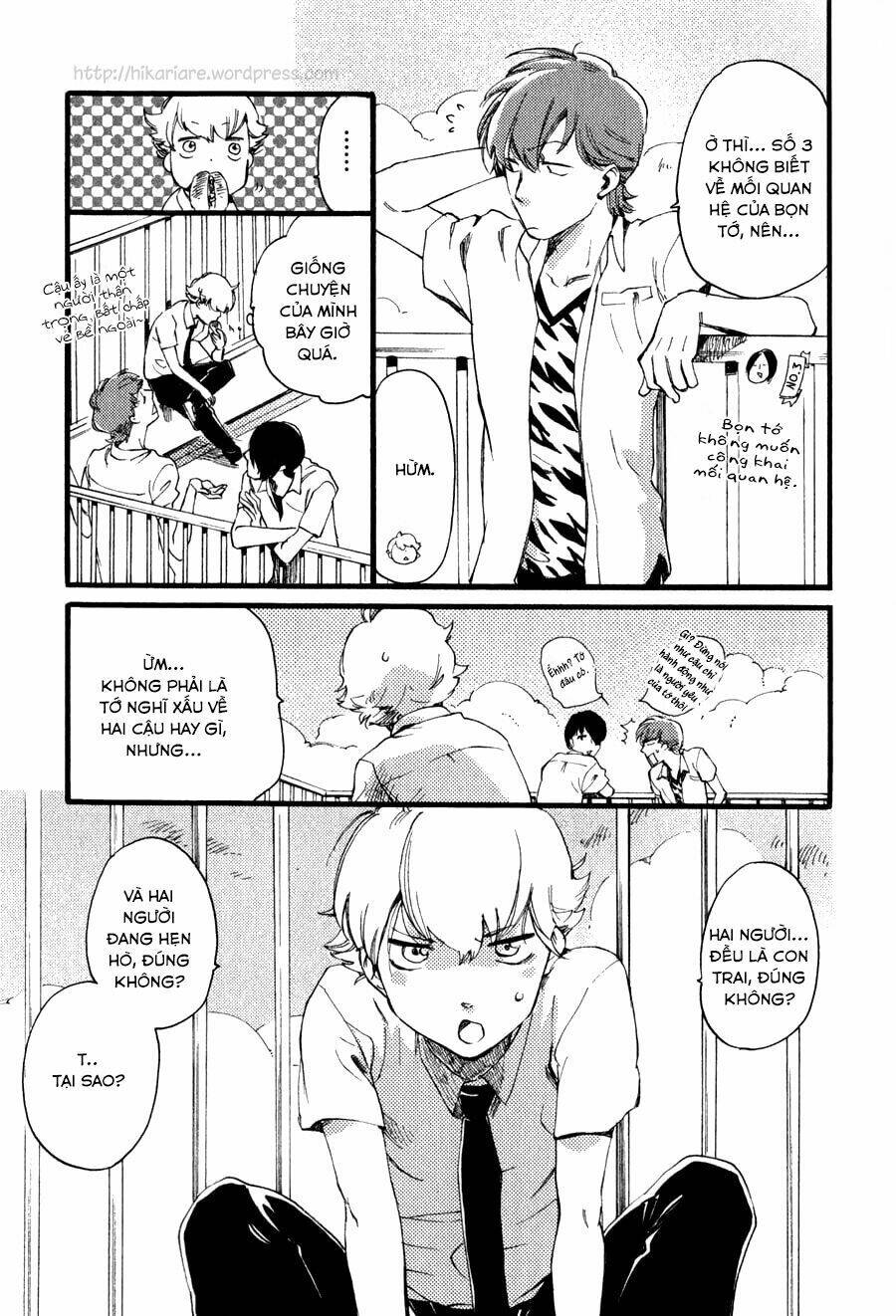 ichi ni no san chapter 4 12