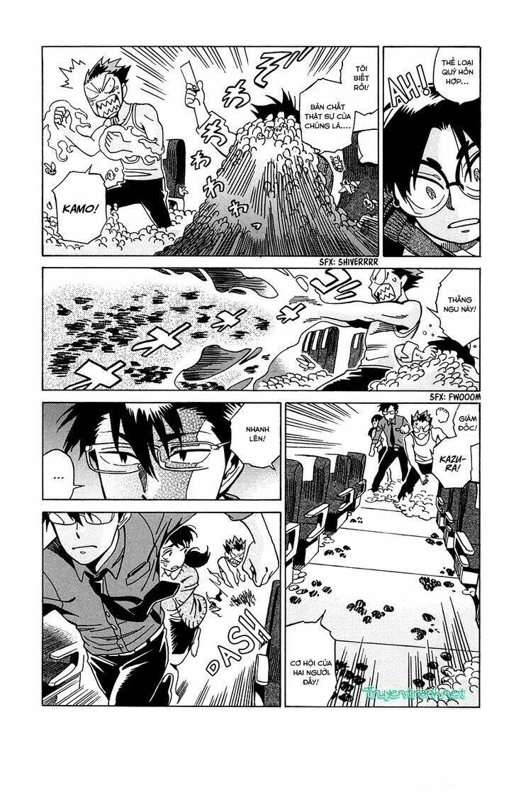 cô gái trừ ma chapter 12.5 5