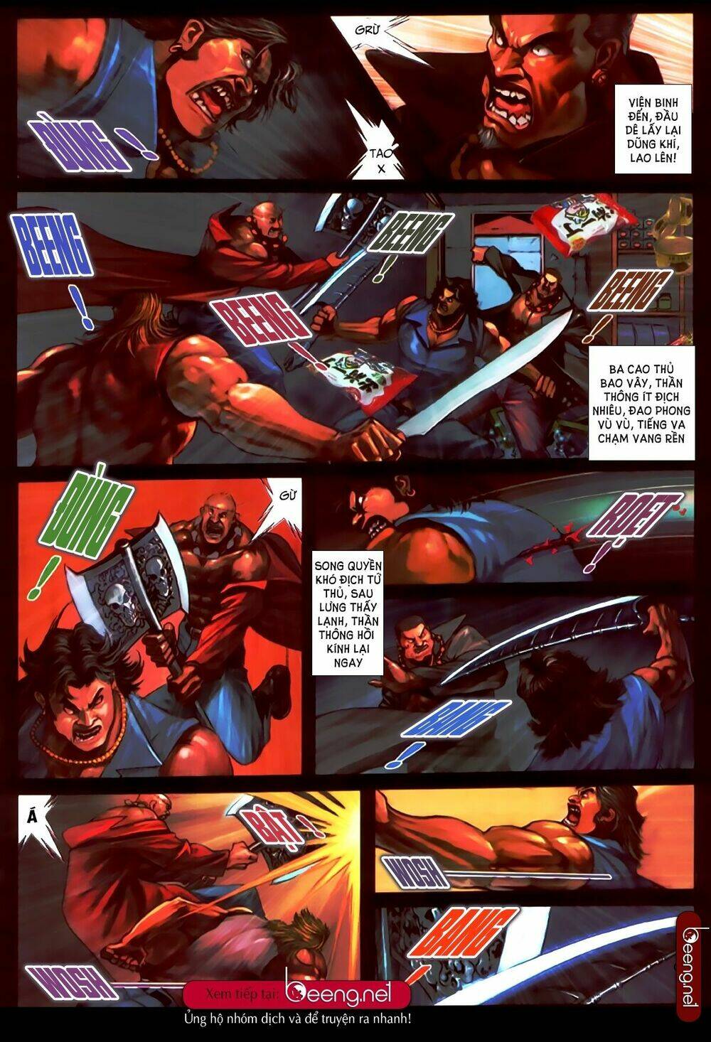 hỏa hồng niên đại hắc cốt đường chapter 390 13