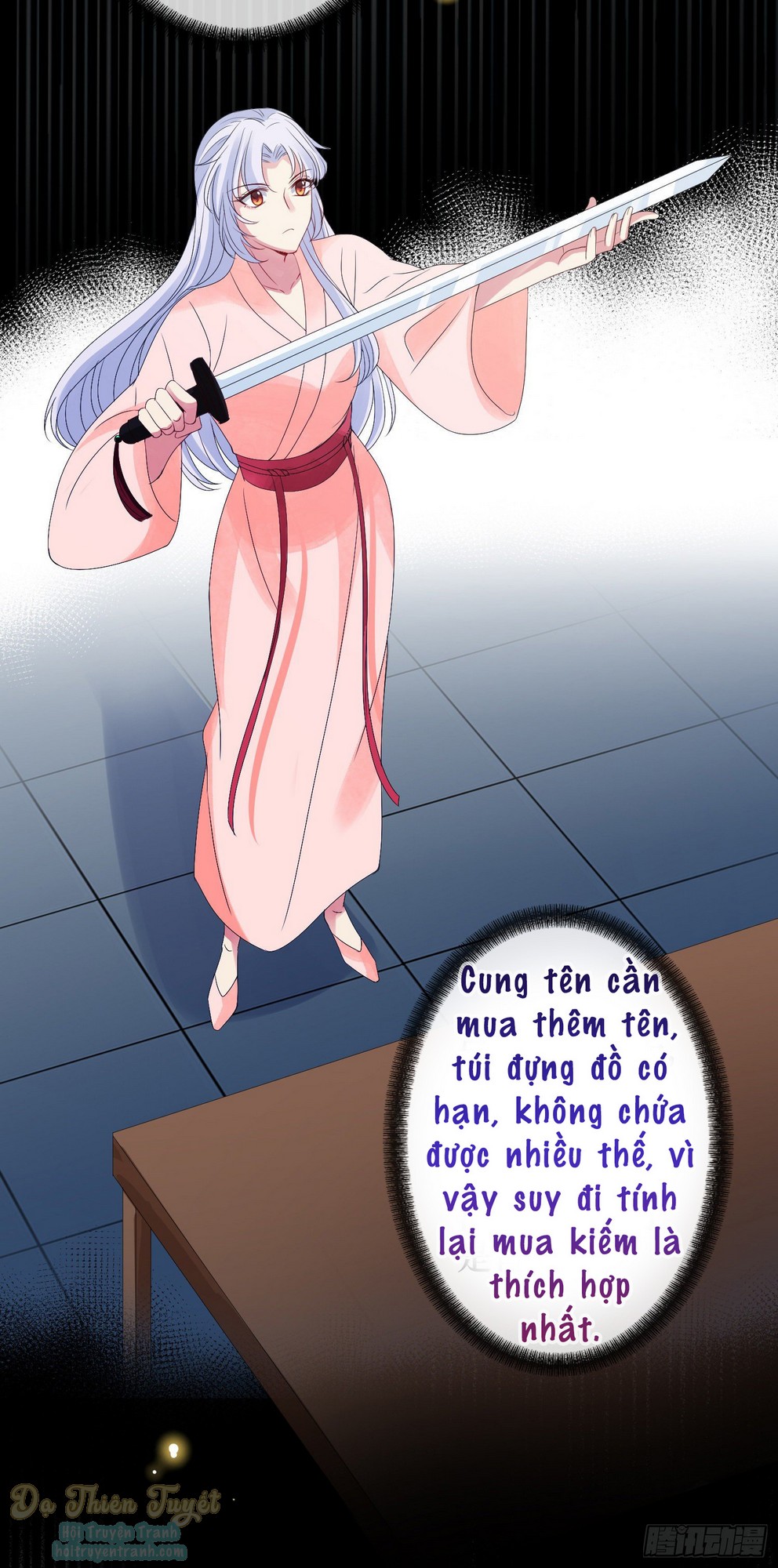 mạt thế nữ vương chapter 3 46