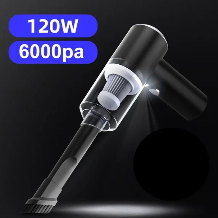 Hút bụi cầm tay pin sạc - Full box 2 in 1