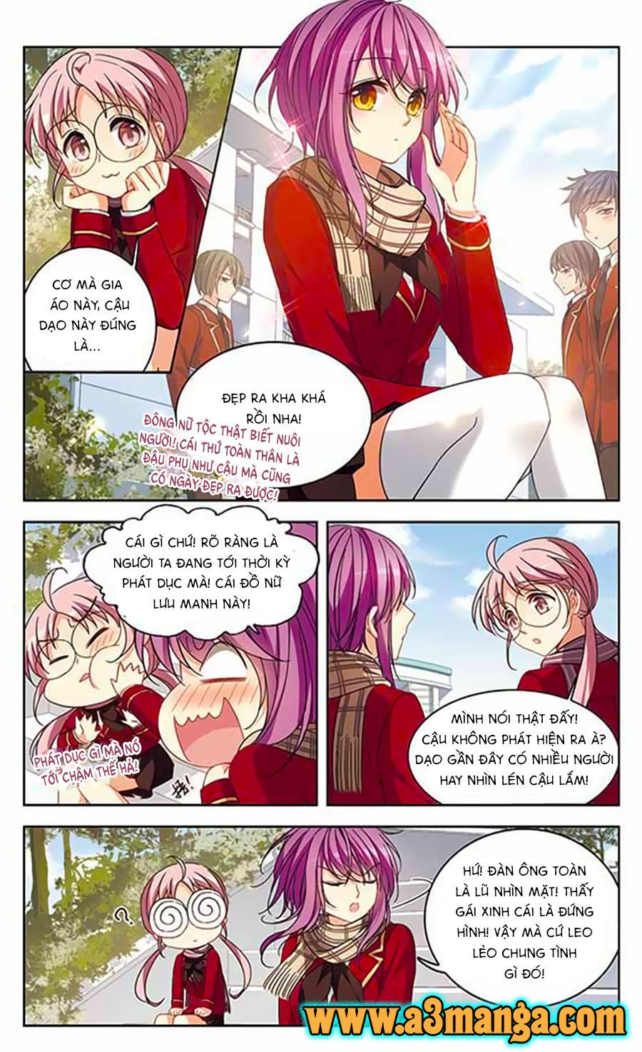 thiên giáng hiền thục nam (full) chapter 121.1 8