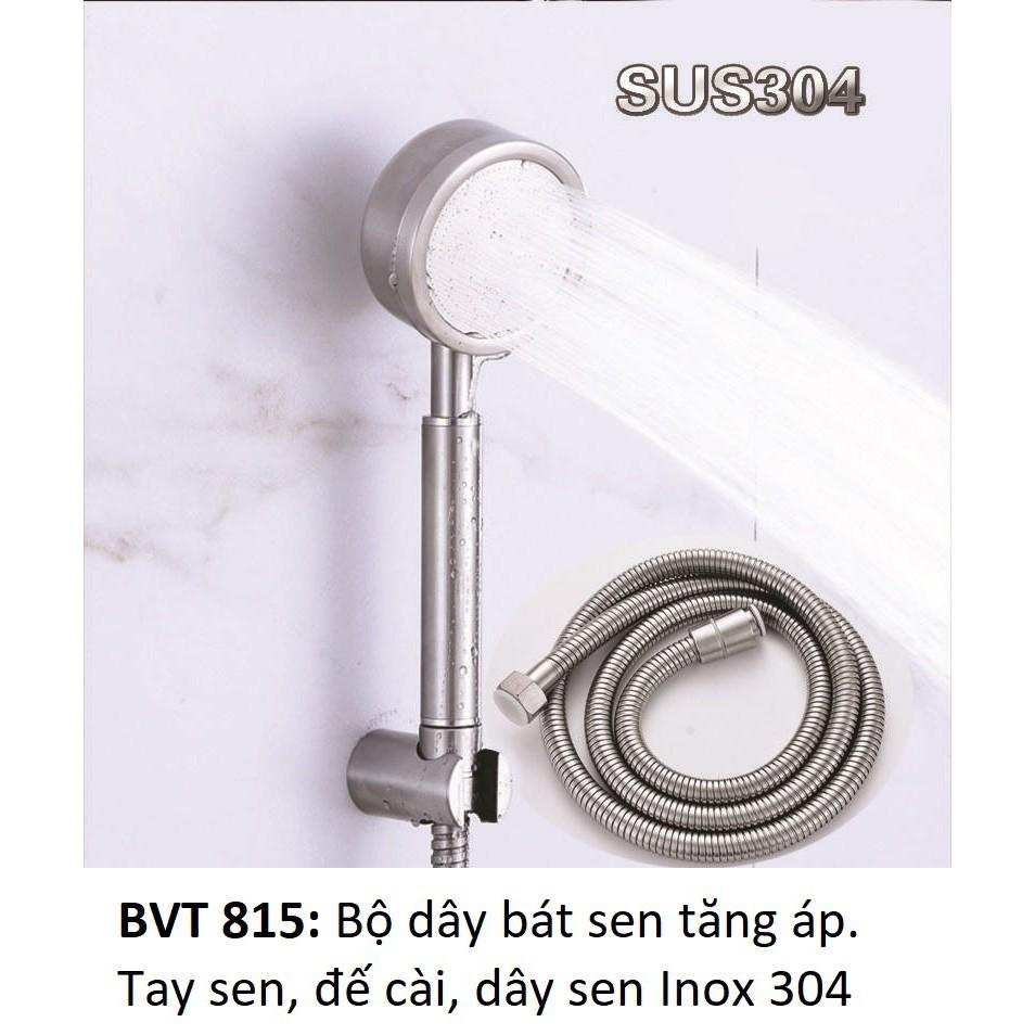 Sen tắm nóng lạnh SUS 304 BVN 905 kèm bộ dây bát inox 304