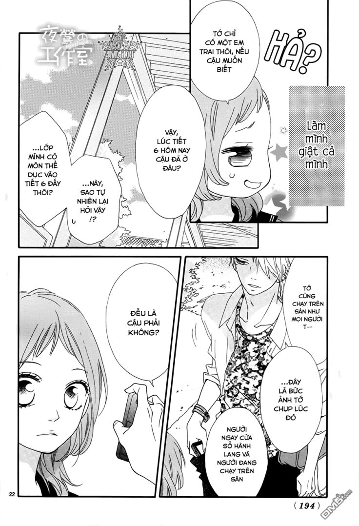 ashita no 3600-byou chapter 2 21