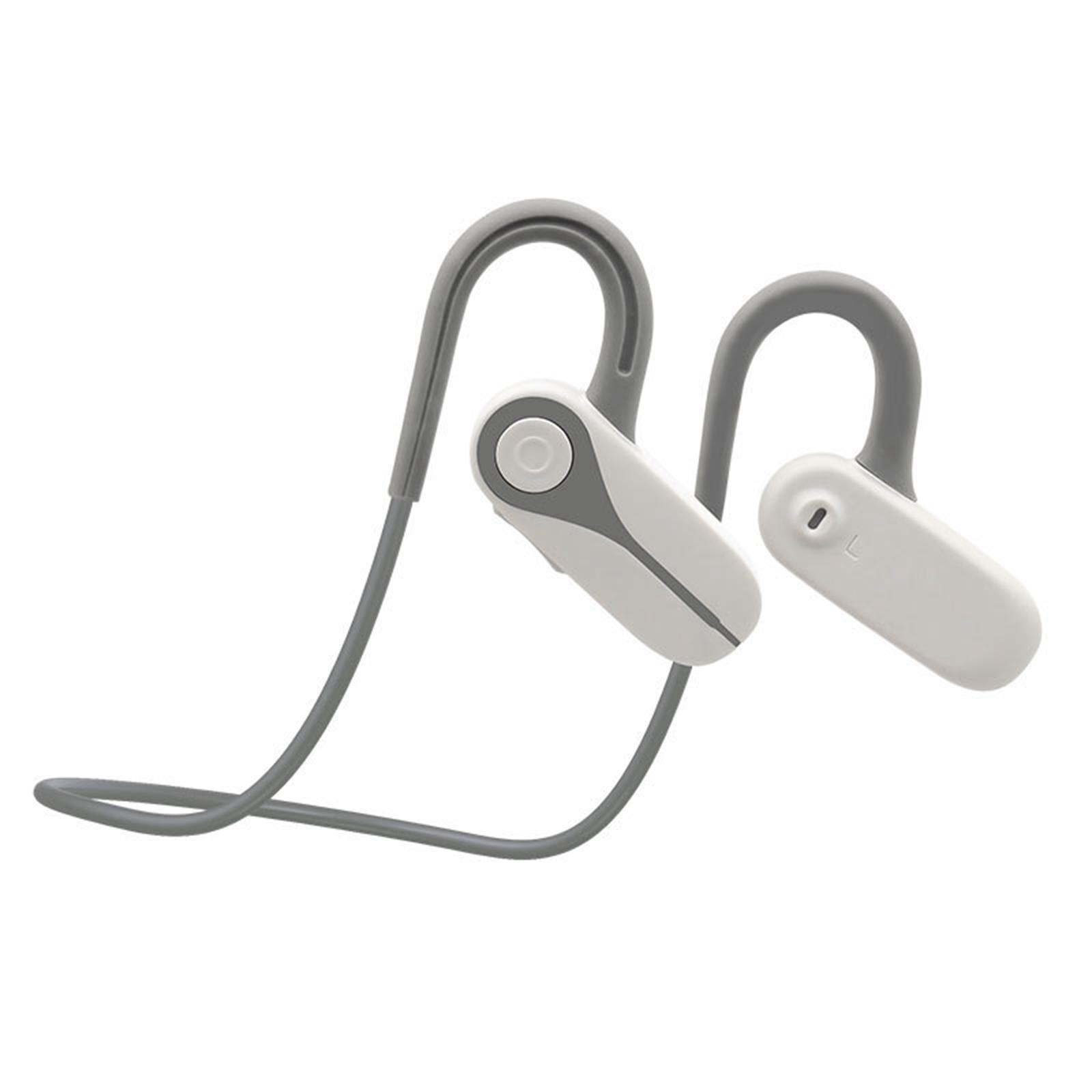 BLE5.3 Conduction Headphones Wireless Earbuds Sport Headset for Cycling black