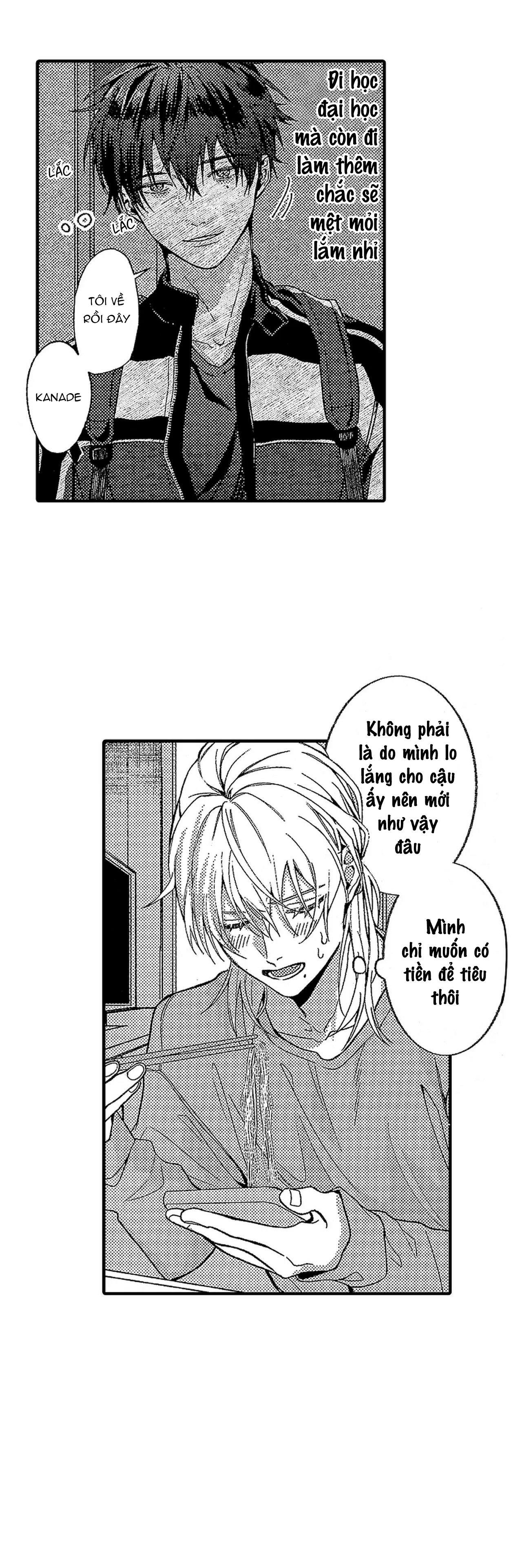 tái sinh thành một omega chapter 13 17