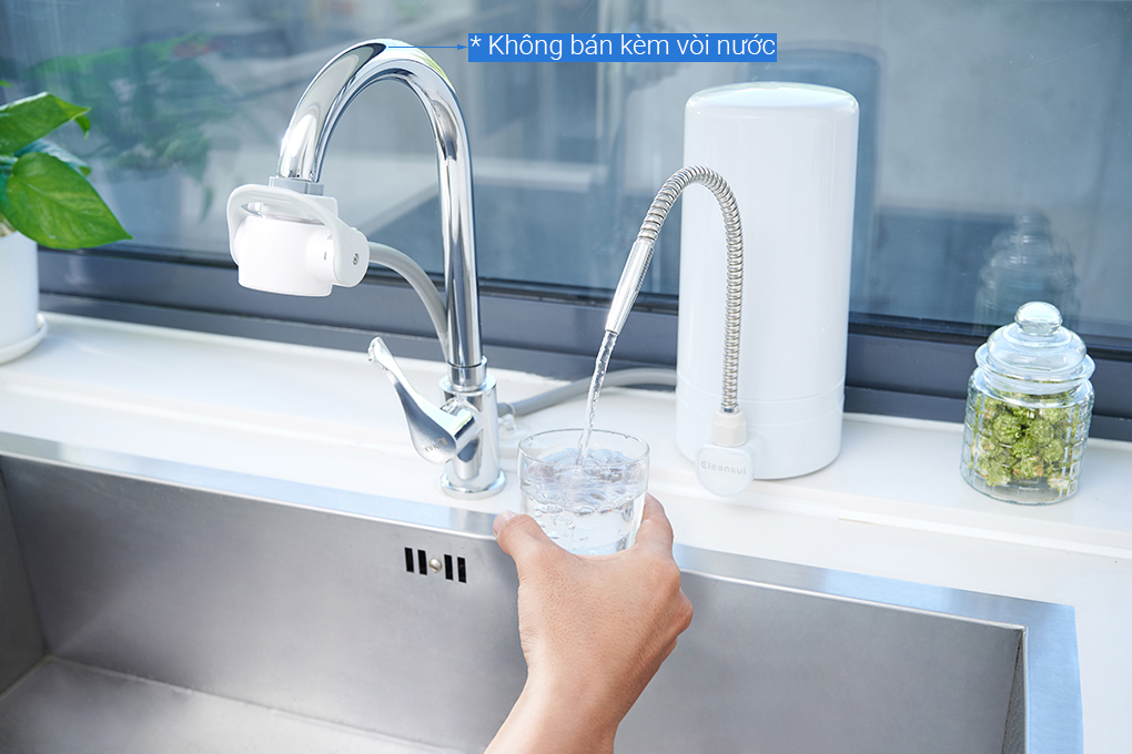 Máy lọc nước Cleansui trên bồn rửa ET101 - Hàng chính hãng