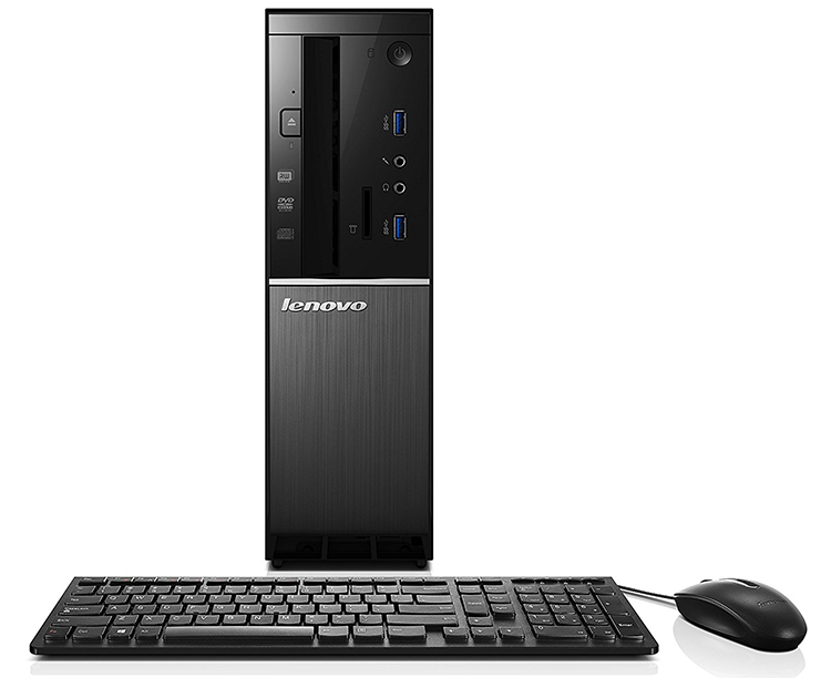 PC Lenovo IdeaCentre 510S-08IKL 90GB007MVN Core i3-7100/Free Dos - Black - Hàng Chính Hãng