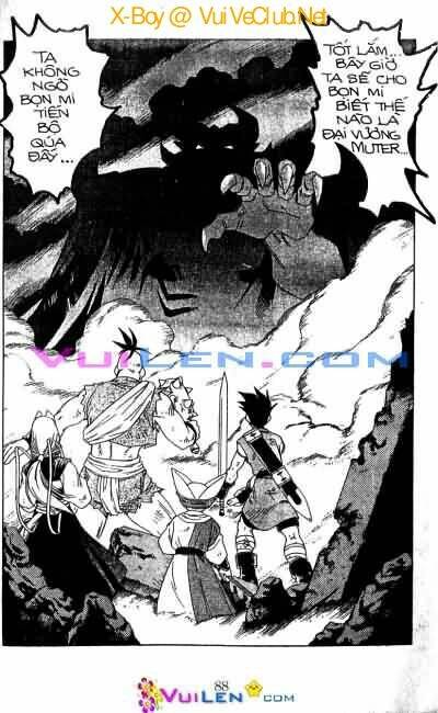 theo dấu rồng thần - dragon quest chapter 28 30