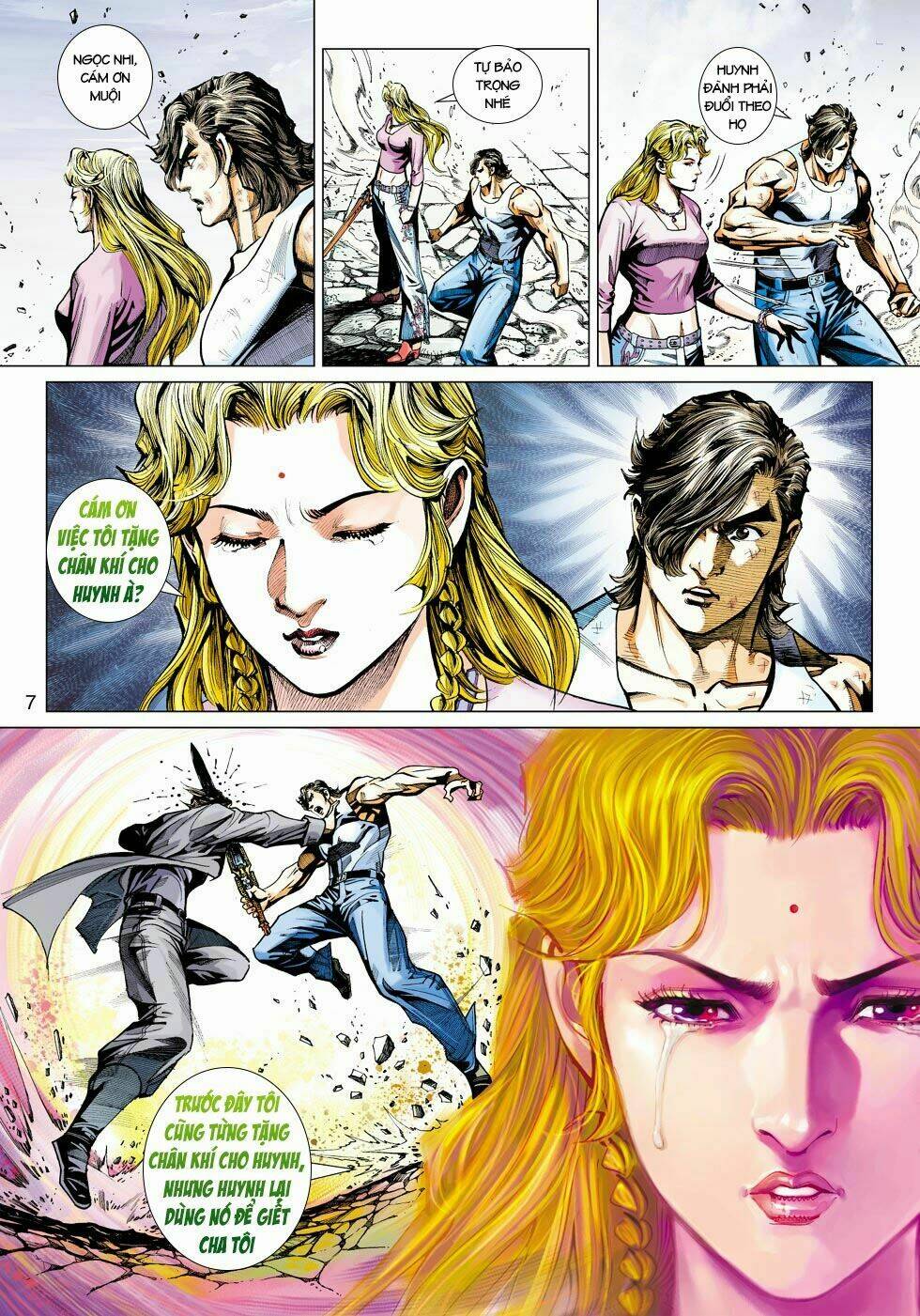 tân tác long hổ môn chapter 434 7