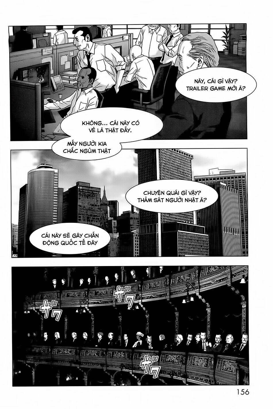 cuộc chiến sinh tồn chapter 65 11