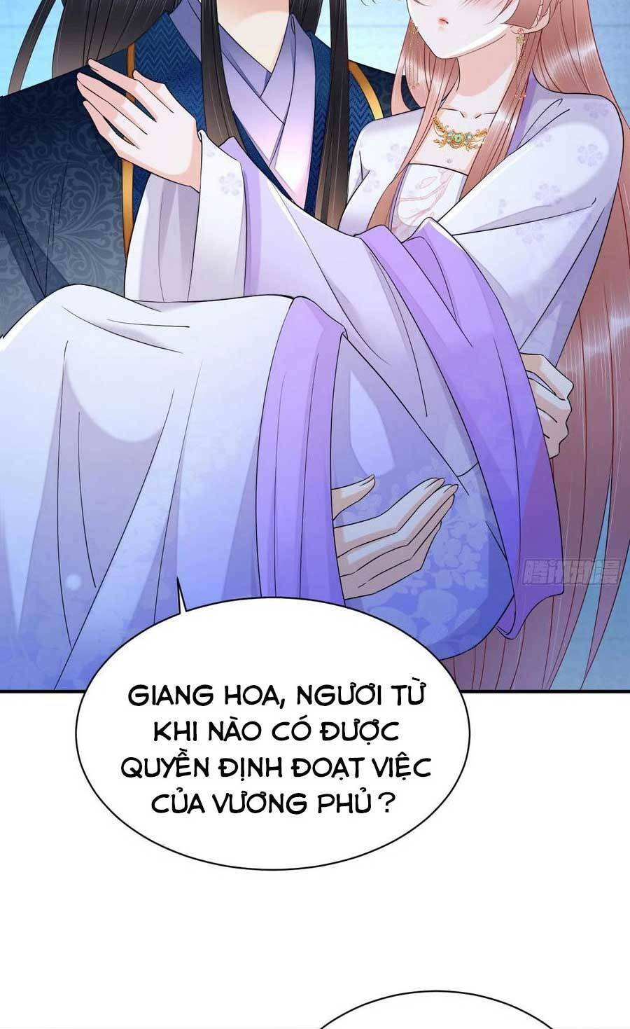 xuyên qua làm vương phi miệng quạ chapter 30 3