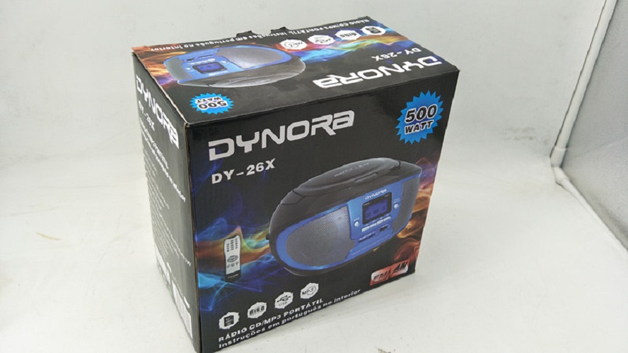 ĐÀI ĐĨA CD , USB ,RADIO DYNORA DY-X26 thương hiệu của Nga