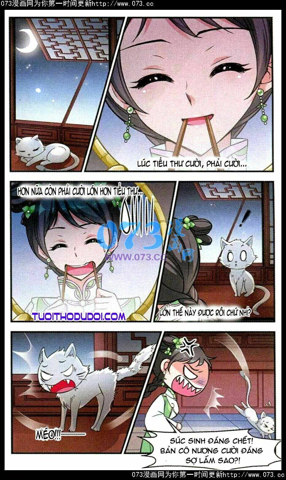 phi đãi nghiên tuyết chapter 53 10