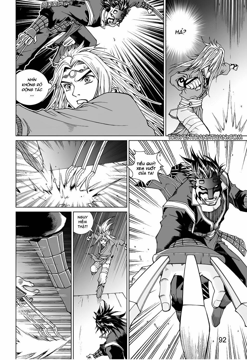 tần thời minh nguyệt – bách bộ phi kiếm chapter 8 7