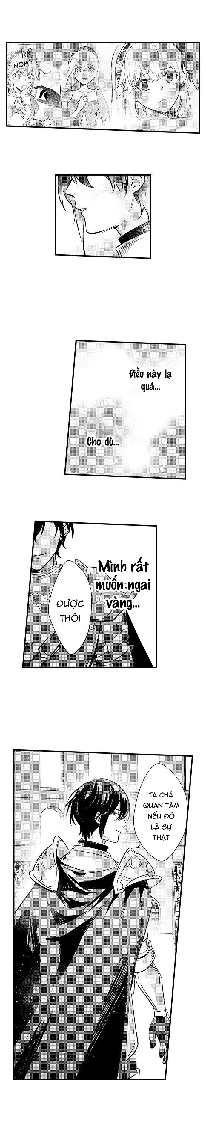 [15+] tái sinh thành nữ anh hùng ~tôi sẽ biến anh ấy thành vị vua của mình~ chapter 26.2 1