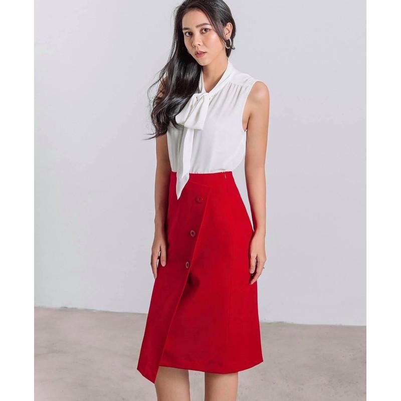 C07 CHÂN VÁY ĐẮP CHÉO