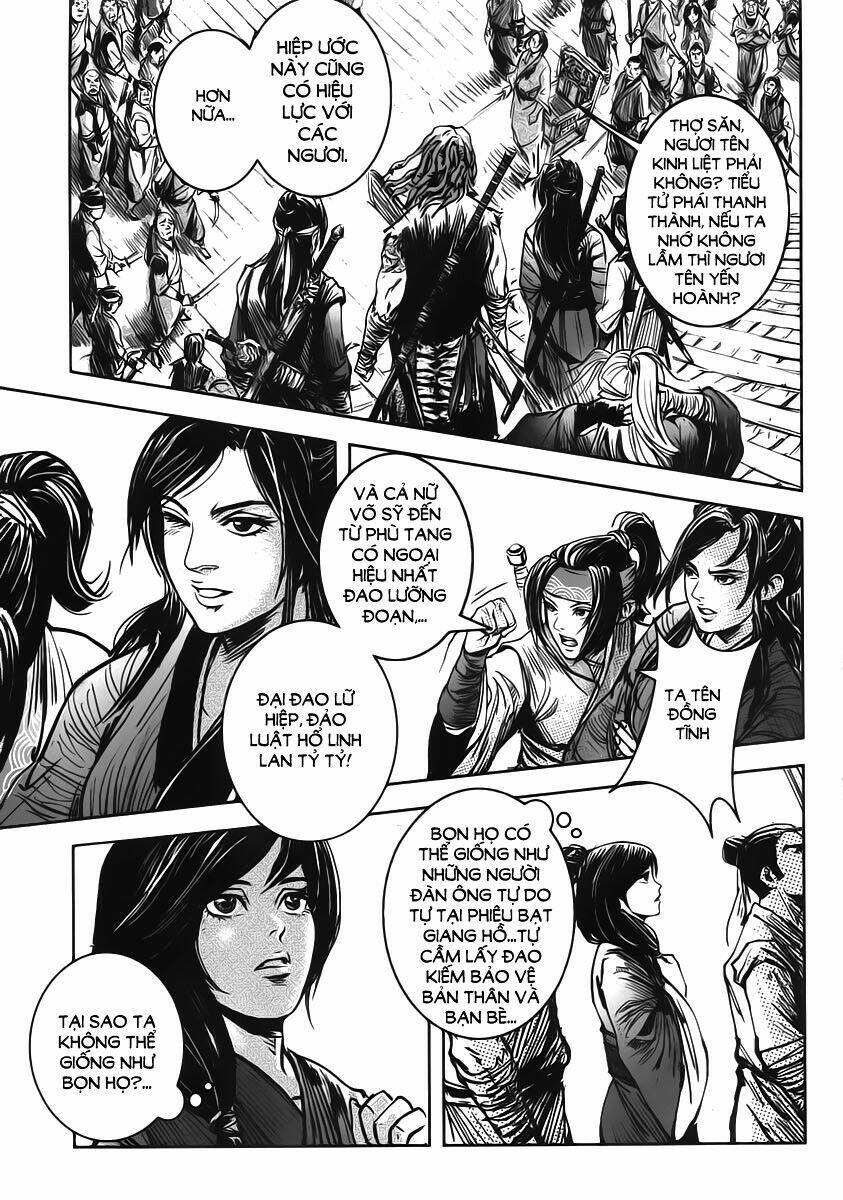 thiết huyết nam nhi chapter 59 24