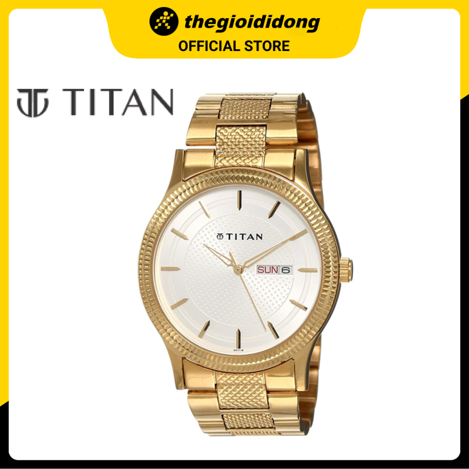 Đồng Hồ Nam Titan 1650YM05 - Hàng chính hãng