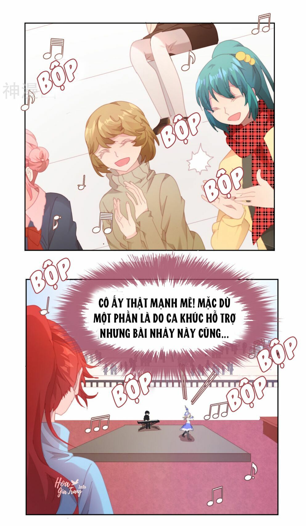 thanh âm giai điệu phản công chapter 64 19