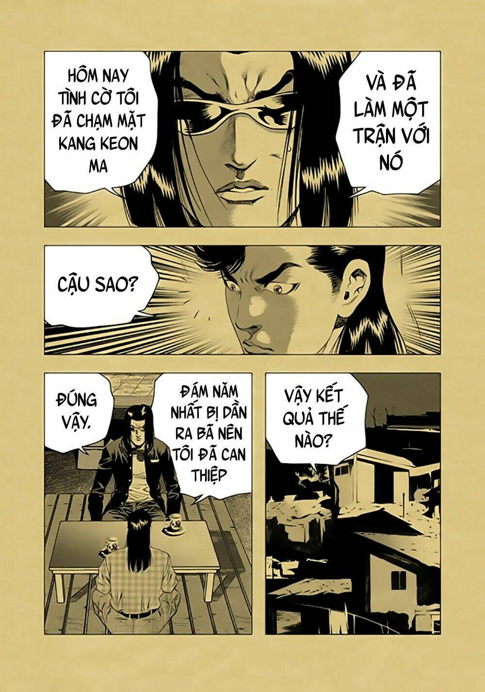 lucky ca trở lại - lucky jjang returns 2012 chapter 7 14