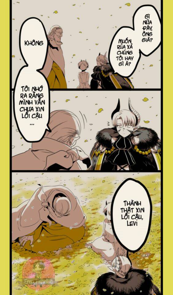 chàng ác quỷ levi và cô bé bán bông eren chapter 8 11