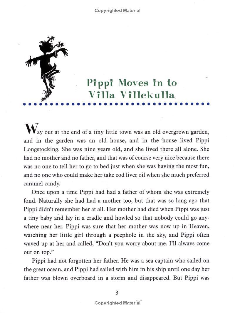 The Adventures Of Pippi Longstocking (Hardback)