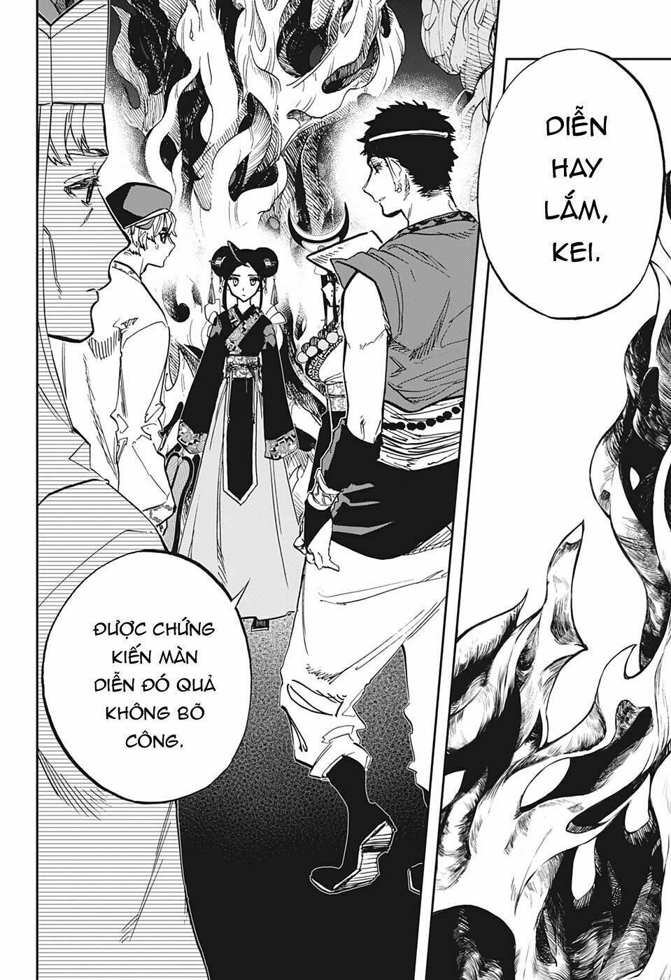 nữ diễn viên tài năng chapter 99 12