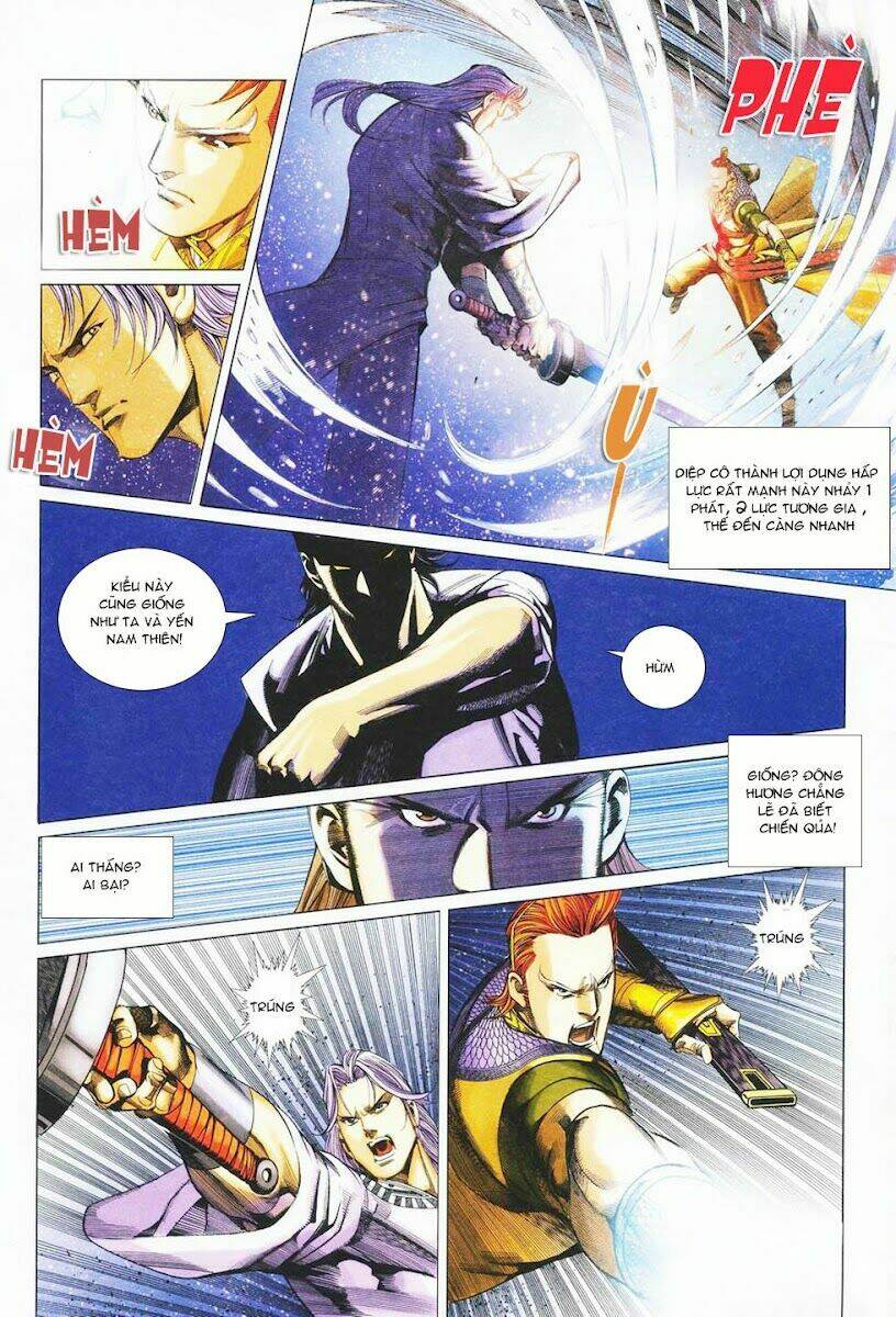 cổ long quần hiệp truyện chapter 31 25