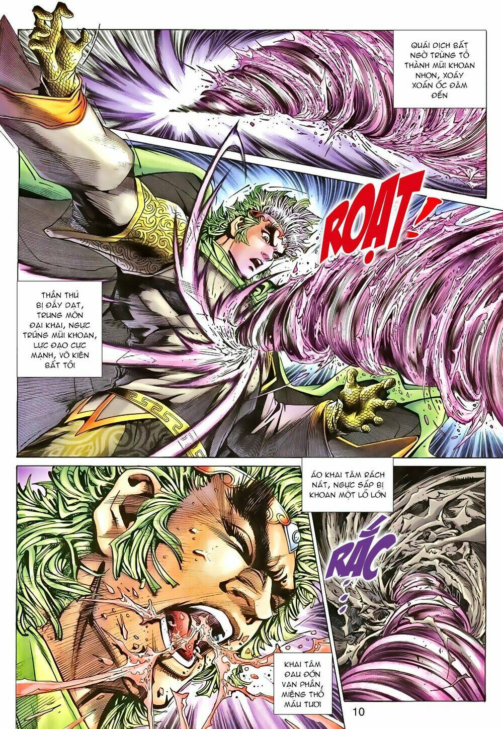 thần binh huyền kỳ 3+3.5 chapter 81 10