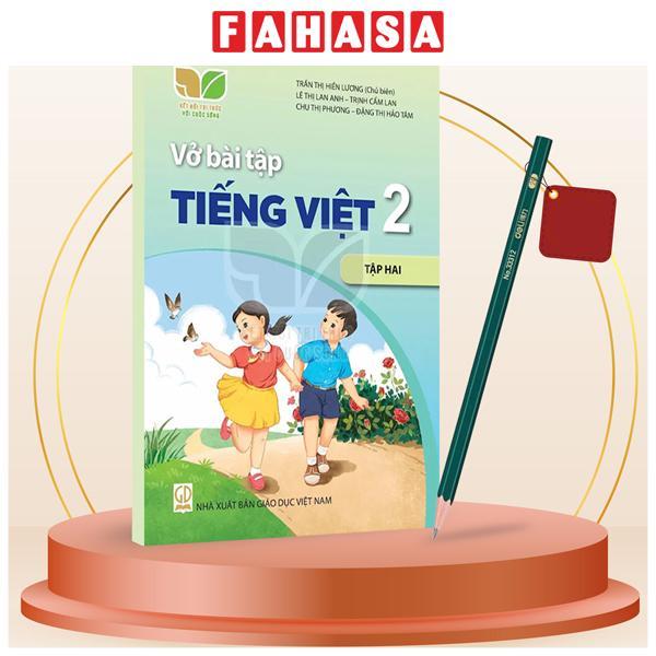 Sách - Vở Bài Tập Tiếng Việt 2 - Tập 2 (Kết Nối) (Chuẩn) - Kèm Bút Chì 2B Deli 33312-2B