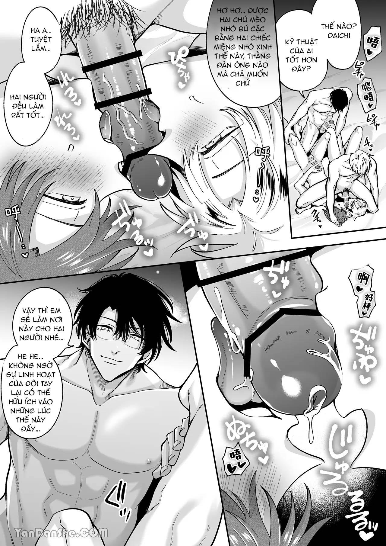 Ở đây có yaoi hơi bị choáy Chapter 313 30