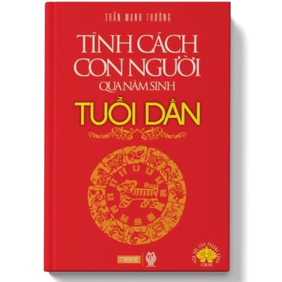 Sách Pandabooks - Tính cách con người qua năm sinh-tuổi dần