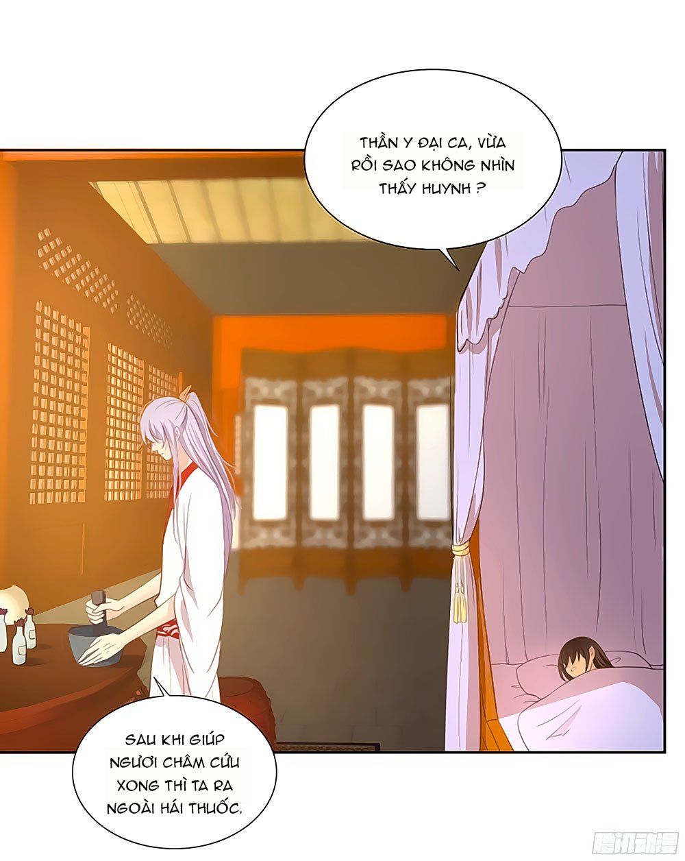 sinh sinh tương thác chapter 35 33