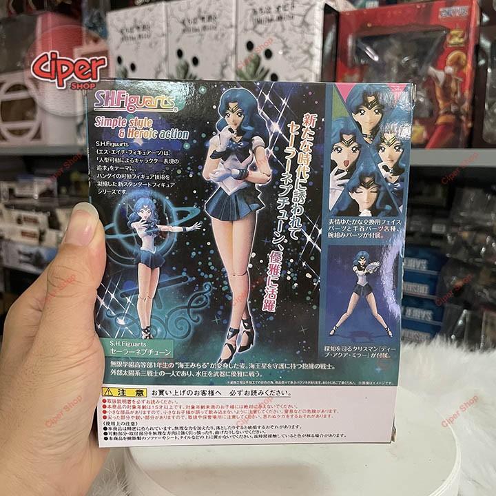 Mô hình Sailor Neptune - Thủy Thủ Sao Hải Vương - Figure Action Neptune SHF