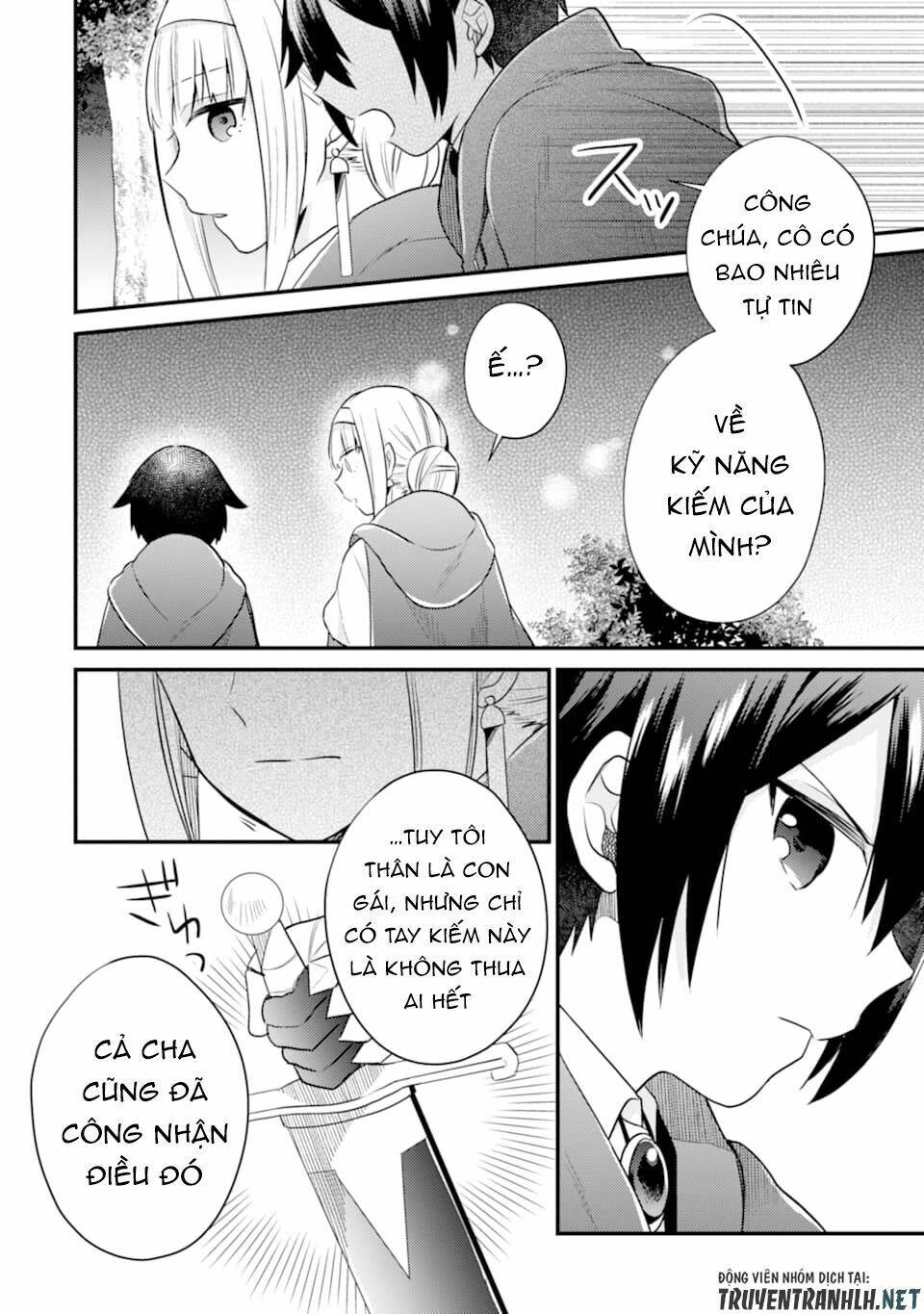 6-sai no kenja wa hikage no michi wo ayumitai chapter 6 17