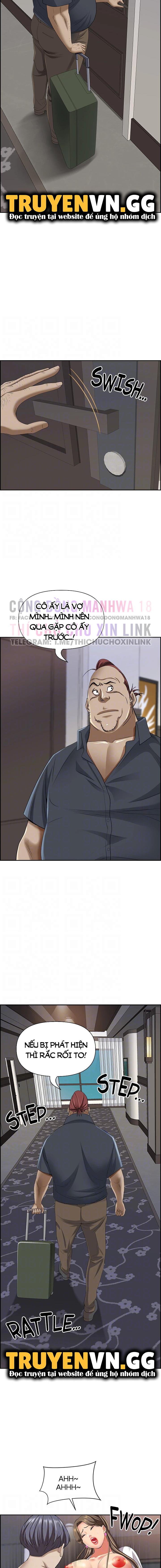 chung nhà bạn mẹ chapter 85 8