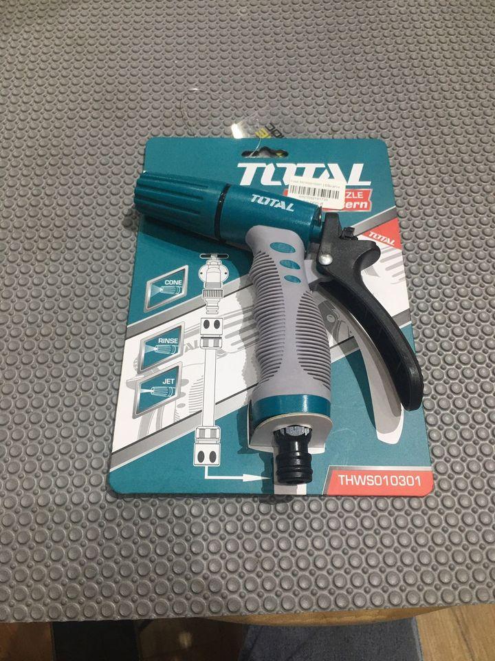 ĐẦU PHUN NƯỚC 1 TIA BẰNG NHỰA TOTAL THWS010301 - HÀNG CHÍNH HÃNG