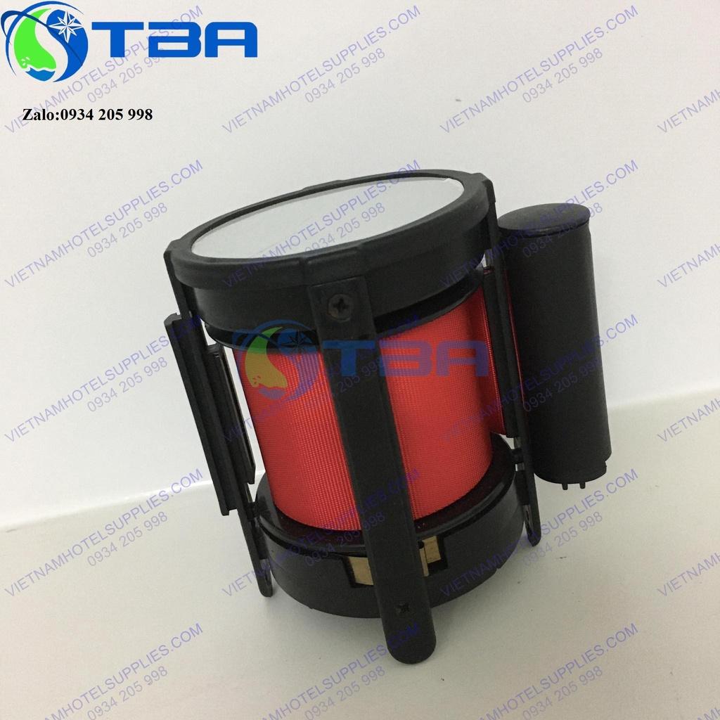 Dây trụ chắn 5m màu đỏ thay thế cho cột trụ chắn inox cao cấp